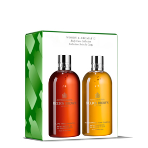 Molton Brown Woody & Aromatic Body Care Collection